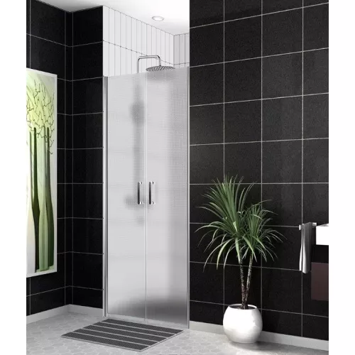 Душевые ограждения: Душевая дверь BelBagno UNO-B-2/-P-Cr 1 в магазине Акватория