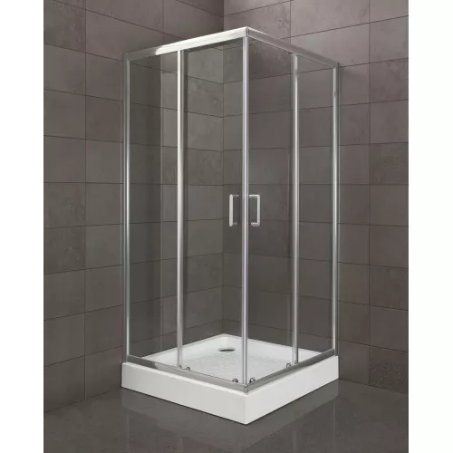 Душевые ограждения: Душевой уголок BelBagno UNO-195-A-2/C-Cr 1 в магазине Акватория