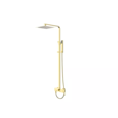 Душевые системы: Душевая стойка BelBagno LUCE LUC-VSCM-ORO 1 в магазине Акватория