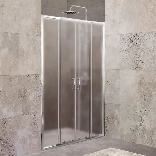 Душевые ограждения: Душевая дверь BelBagno UNIQUE-BF-2-170/200-P-Cr 1 в магазине Акватория