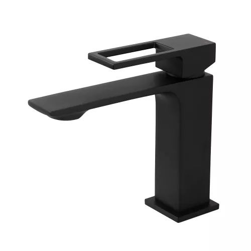 Смесители: Смеситель для раковины BelBagno LUCE LUC-LVM-NERO 1 в магазине Акватория