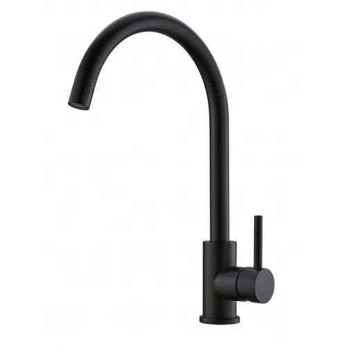 Смесители: Смеситель для кухни BelBagno BB-LAM03-2-IN-NERO 1 в магазине Акватория
