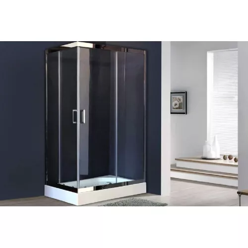 Душевые ограждения: Душевой уголок Royal Bath RB HPD RB HP прямоугольный 1 в магазине Акватория