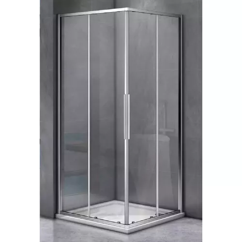 Душевые ограждения: Душевые уголки Good Door  IDEA CR-C-CH/-C-B без поддона 1 в магазине Акватория