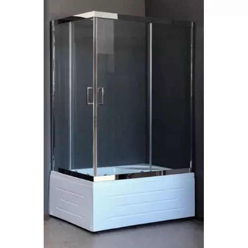 Душевые ограждения: Душевой угол Royal Bath RB 8100BP прямоугольный 1 в магазине Акватория