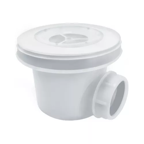 Аксессуары/Комплектующие: Сифон для поддонов из искусств. камня WasserKRAFT D454 1 в магазине Акватория