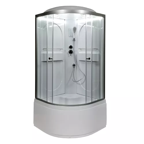 Душевые кабины и сауны: Душевая кабина AvaCan L610/690 прозрачное/хром/высокий 1 в магазине Акватория