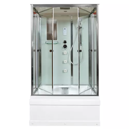 Душевые кабины и сауны: Душевая кабина AvaCan V1245  120х90 1 в магазине Акватория