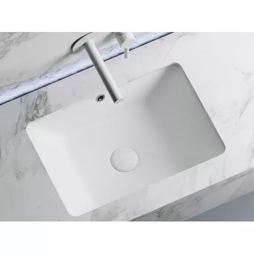 Санфаянс: Умывальник Ceramica Nova  встраиваемый под столешницу Element 550*400*185мм 1 в магазине Акватория