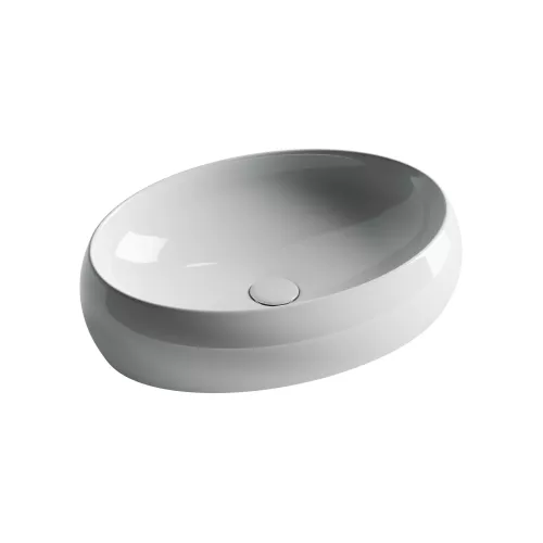 Санфаянс: Ceramica Nova Умывальник чаша накладная овальная Element 560*390*150мм 1 в магазине Акватория