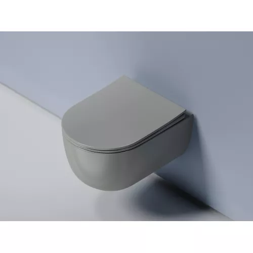 Санфаянс: Подвесной унитаз Ceramica Nova Modena  Rimless (цвет Антрацит Матовый), 1 в магазине Акватория