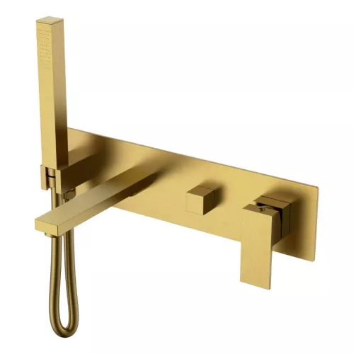Душевые системы: Душевая система встраиваемая  Boheme Qubic 474-2-BR Bronze 1 в магазине Акватория