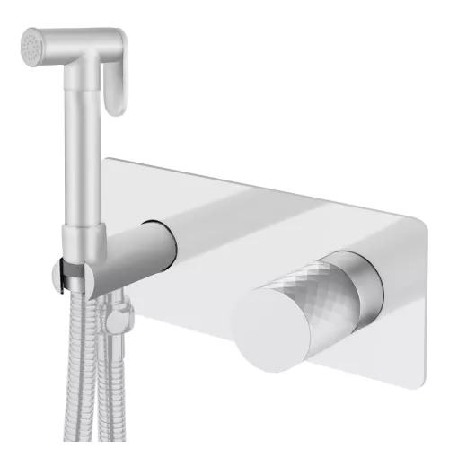 Смесители: Душ гигиенический Boheme STICK WHITE 127-W 1 в магазине Акватория