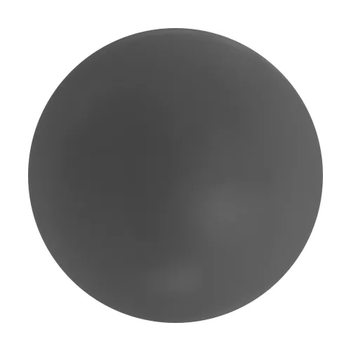 Водоотведение: Накладка на слив для раковины ABBER AC0014MG серая матовая, керамика 1 в магазине Акватория