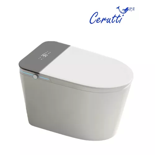 Санфаянс: Унитаз Ceruttispa CT10617  ESTER Smart напольный с дистанционным управлением 1 в магазине Акватория