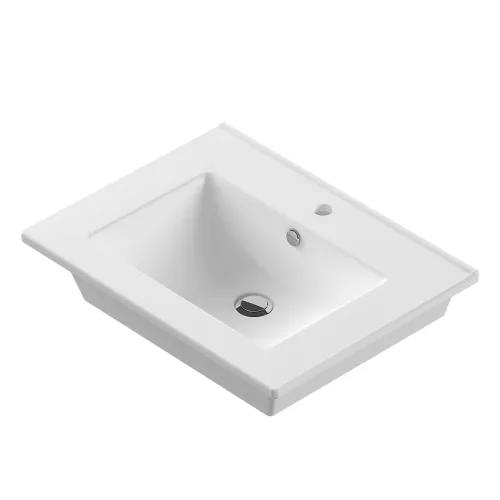 Санфаянс: Умывальник  SANITA LUXE QUADRO 60см/75 см 1 в магазине Акватория