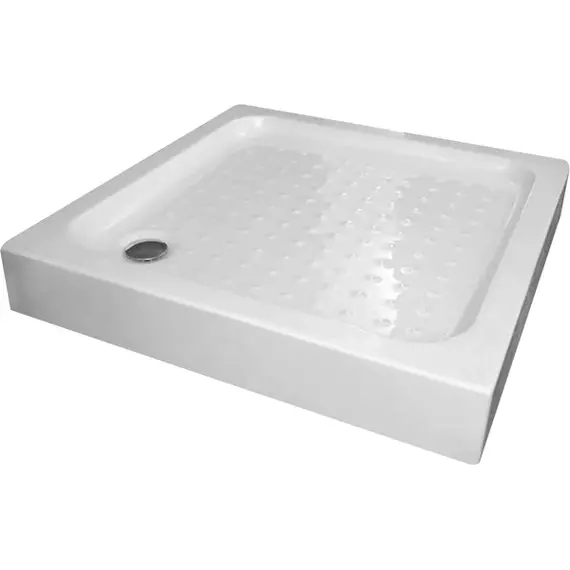 Душевой поддон квадратный акриловый  Gemy