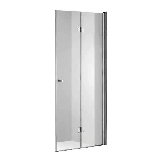 Душевая дверь складная Gemy Dutch Windmill 100 см прозрачное стекло