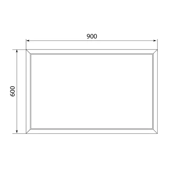 Зеркало Marka One Romb
