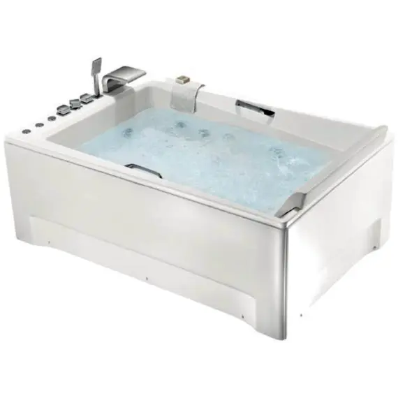 Акриловая гидромассажная ванна Orans BT-65105 L/R  180*120