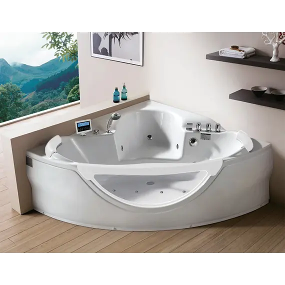 Акриловая гидромассажная ванна  Gemy G9025  155*155