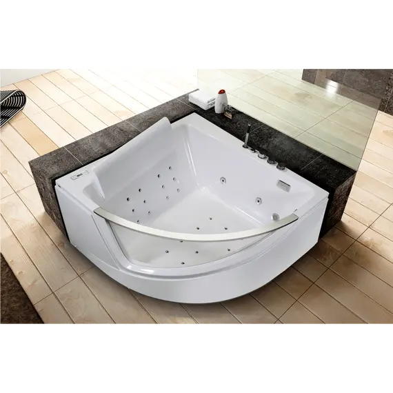 Акриловая гидромассажная ванна Orans BT-65107 150*150