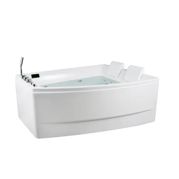 Акриловая гидромассажная ванна Orans BT-65100X L/R  170*120