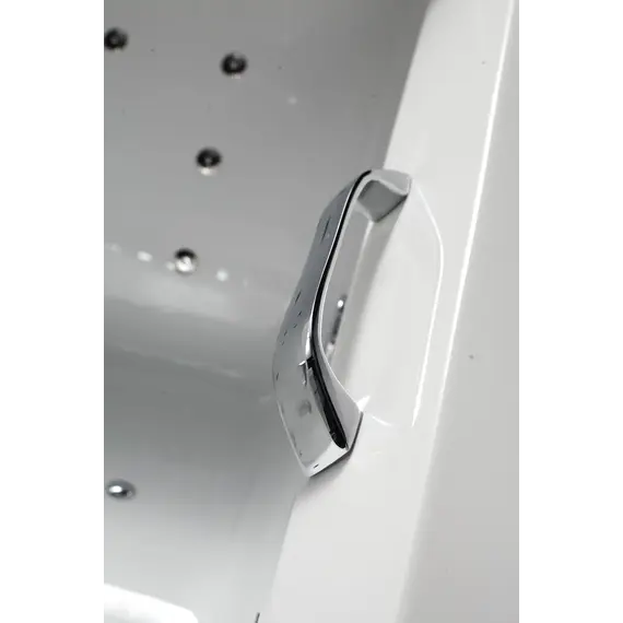 Акриловая гидромассажная ванна Orans BT-65105 L/R  180*120