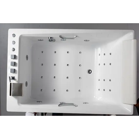 Акриловая гидромассажная ванна Orans BT-65105 L/R  180*120