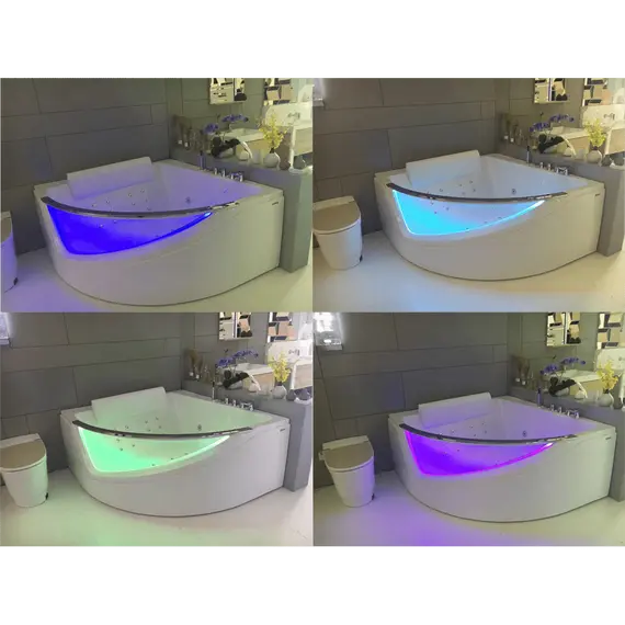 Акриловая гидромассажная ванна Orans BT-65107 150*150