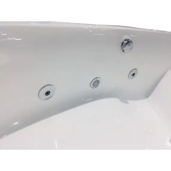 Акриловая гидромассажная ванна Orans BT-65100X L/R  170*120