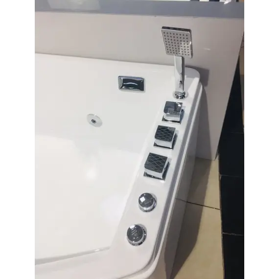 Акриловая гидромассажная ванна Orans BT-65100X L/R  170*120