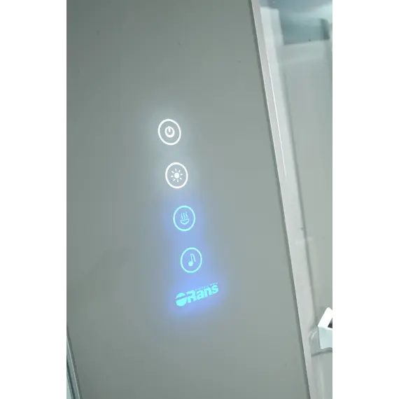 Душевая кабина с финской сауной Orans SR-89103S  L / R  white