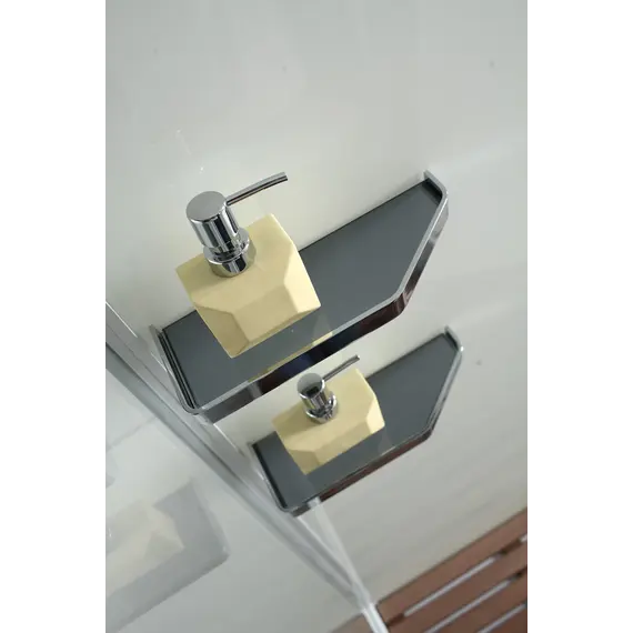 Душевая кабина с финской сауной Orans SR-89103S  L / R  white