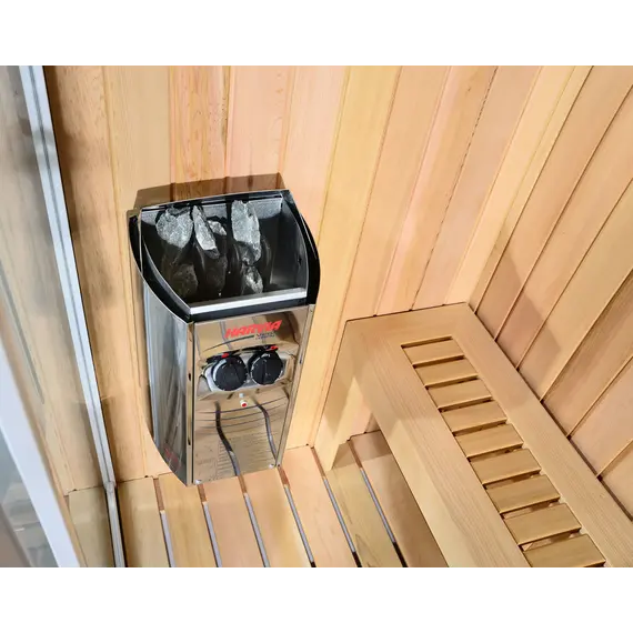 Душевая кабина с финской сауной Orans SR-89103S L / R black