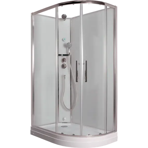 Душевая кабина асимметричная Timo Premium ILMA 902 L/R  120*80