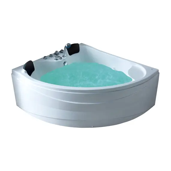 Акриловая гидромассажная ванна Gemy G9041  150*150