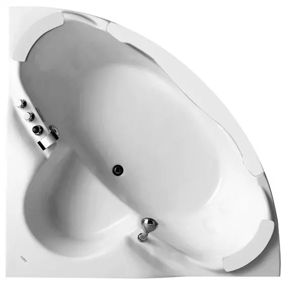 Акриловая гидромассажная ванна  Gemy G9025  155*155