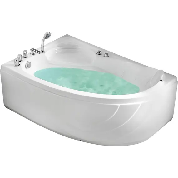 Акриловая гидромассажная ванна Gemy G9009 B