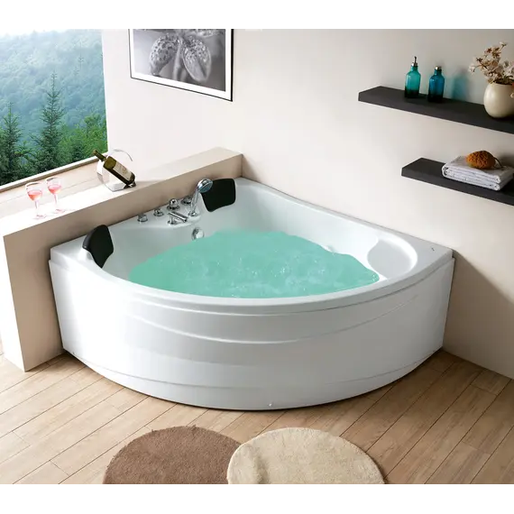 Акриловая гидромассажная ванна Gemy G9041  150*150