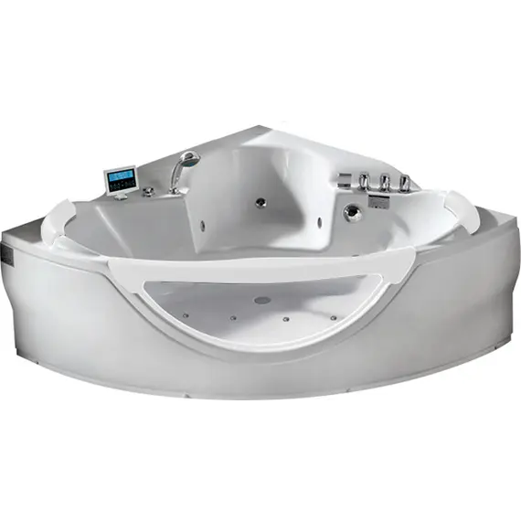 Акриловая гидромассажная ванна  Gemy G9025  155*155