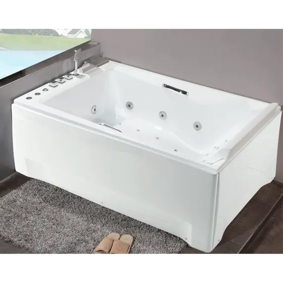 Акриловая гидромассажная ванна Orans BT-65105 L/R  180*120