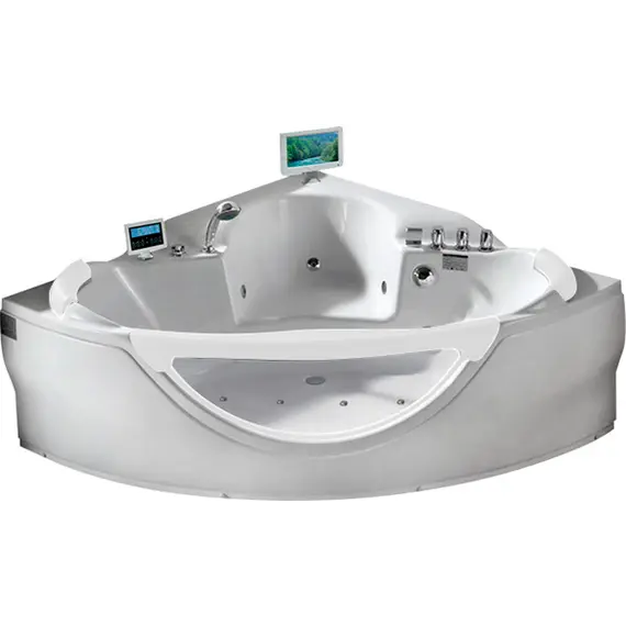 Акриловая гидромассажная ванна  Gemy G9025  155*155