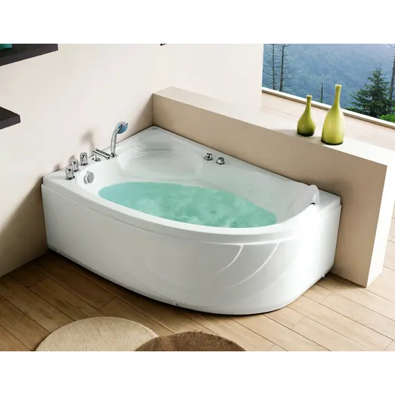 Акриловая гидромассажная ванна Gemy G9009 B