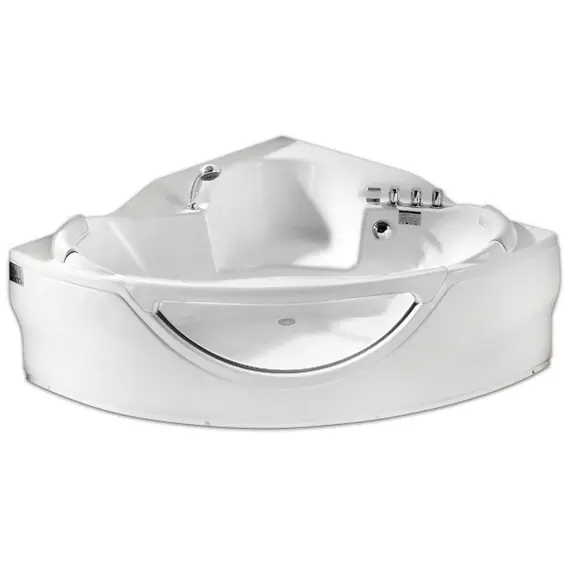 Акриловая гидромассажная ванна  Gemy G9025  155*155