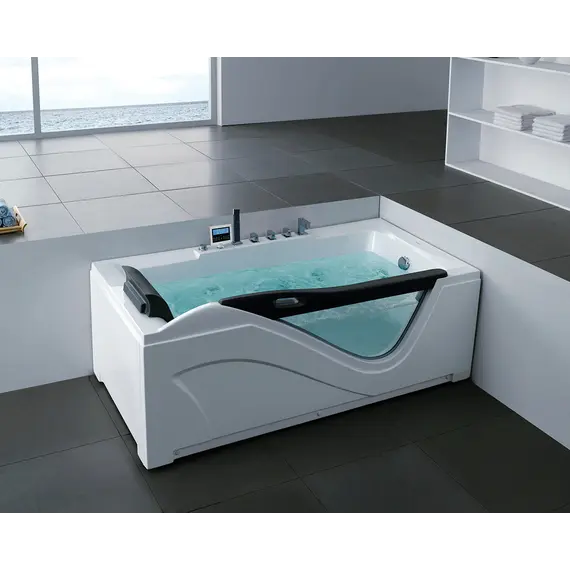 Акриловая гидромассажная ванна Gemy G9055