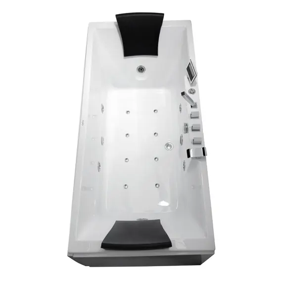 Акриловая гидромассажная ванна  Gemy G9065 K