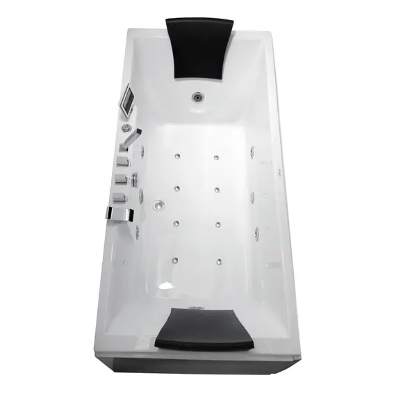 Акриловая гидромассажная ванна  Gemy G9065 K