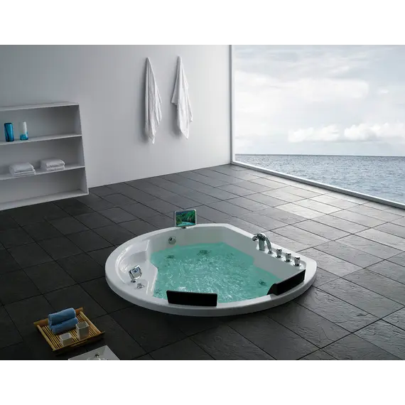 Акриловая гидромассажная ванна Gemy G9053