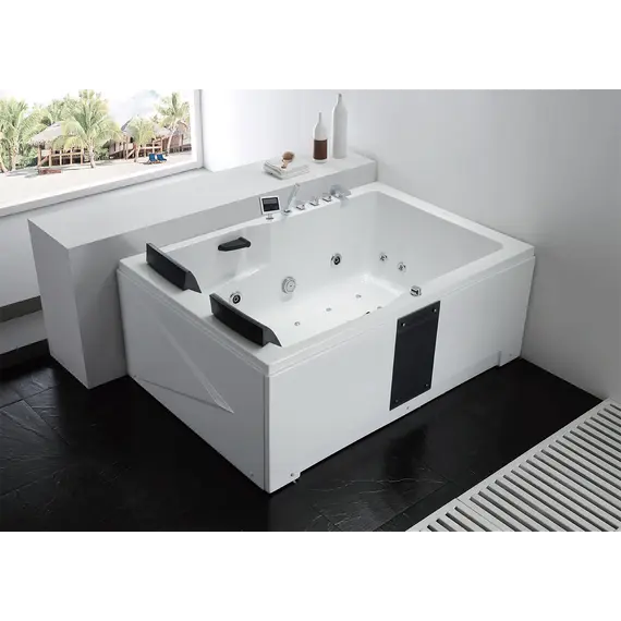 Акриловая гидромассажная ванна Gemy G9061